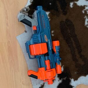 Nerf Elite Shovkwave Blaster - Blue and Orange